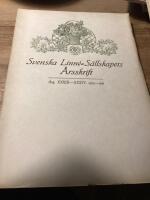 Svenska Linne-S&auml;llskapets &aring;rsskrift &aring;rg 1950-1951