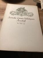 Svenska Linne-S&auml;llskapets &aring;rsskrift &aring;rg 1949