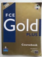 FCE Gold Plus Coursebook inkl cd
