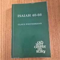 Isaiah 40-66 : a commentary