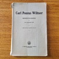 Carl Pontus Wikner Minnesteckning