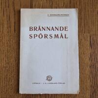 Br&auml;nnande Sp&ouml;rsm&aring;l