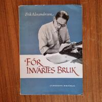 F&ouml;r inv&auml;rtes bruk