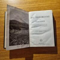 Nya Testamentet och Psaltaren