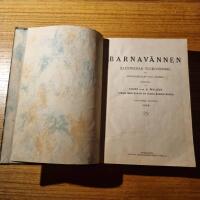 Barnv&auml;nnen - Illustrerad veckotidning f&ouml;r s&ouml;ndagsskolan och hemmet