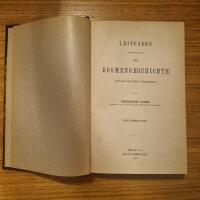 Leitfaden zum studium der Dogmengeschichte zun&auml;chst f&uuml;r skiner vorlesungen 