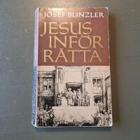 Jesus inf&ouml;r r&auml;tta