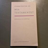 Studietexter ur Nya Testamentet
