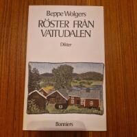 R&ouml;ster fr&aring;n Vattudalen : dikter