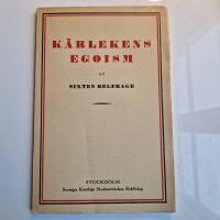 K&auml;rlekens Egoism