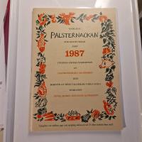 Vanliga Palsternackan f&ouml;r Gottegrisar &aring;ret 1987