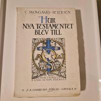 Hur Nya Testamentet blev till