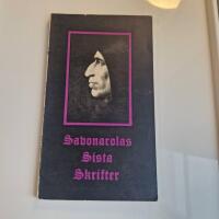 Savonarolas sista skrifter