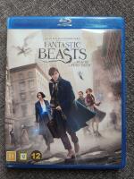 Fantastic Beasts and where to find them (Blu-ray)