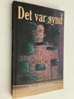 Det var synd