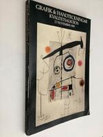 Kvalitetsauktion Grafik & Hanteckningar 21/11 1989