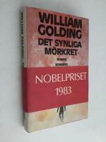 Det synliga m&ouml;rkret : [roman]