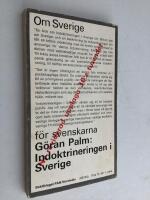 Indoktrineringen i Sverige 