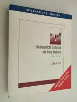 Adapted Intl Stdt Ed-Mathematical Stat & Data Analysis