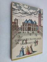 Gamla europeiska stadsbilder 