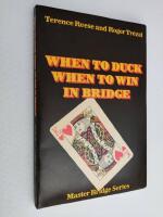 When to duck when to win in bridge 