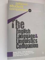 The English language and linguistics companion