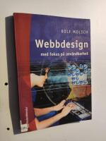 Webbdesign med fokus p&aring; anv&auml;ndbarhet