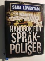 Handbok f&ouml;r spr&aring;kpoliser