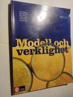 Modell och verklighet. Kemi A