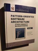 Pattern-Oriented Software Architecture: A Pattern Language for Distributed
