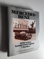 Mercedes-Benz : 1930-talets kompressorvagnar i Norden