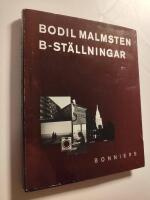 B-st&auml;llningar