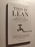 This is lean - resolving the efficiency paradox