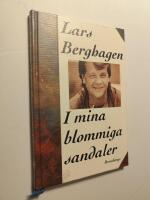 I mina blommiga sandaler