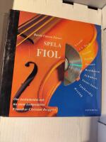 Spela fiol  - Om instrumentet och tio stora m&auml;stare