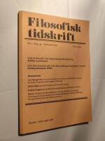 Filosofisk tidskrift 2021:1