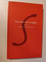 Svenska skrivregler