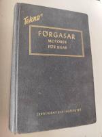 Tekno's f&ouml;rgasarmotorer f&ouml;r bilar