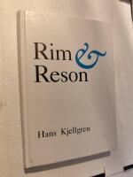 Rim och reson : tal och kv&auml;den i urval