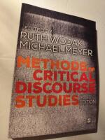 Methods of critical discourse studies