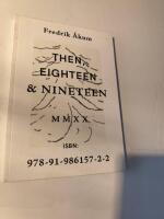 Then, eighteen & nineteen