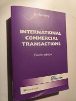 International commercial transactions