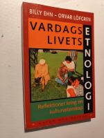 Vardagslivets etnologi