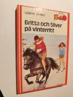 Britta och Silver p&aring; vinterritt