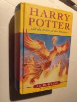 Harry Potter and the Order of the Phoenix (barn)