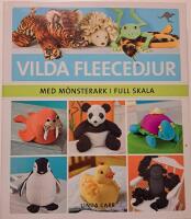Vilda fleecedjur - med m&ouml;nsterark i full skala