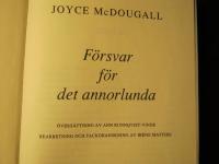 F&ouml;rsvar f&ouml;r det annorlunda