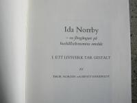 Ida Norrby : en f&ouml;reg&aring;ngare p&aring; hush&aring;llsekonomins omr&aring;de