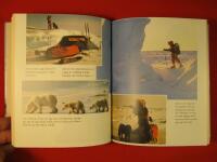 Ensam kvinna mot nordpo