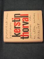 Provokationer, passioner, personer och en eller annan hyacint